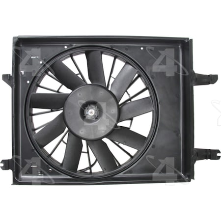 Four Seasons Merc Villager 98-96/Niss Quest 98-96 Rad Fan Assy, 75217 75217